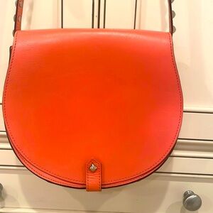 EUC REBECCA MINKOFF leather shoulder studded bag